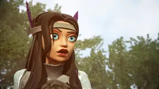 Spirit Run׃ Multiplayer Battle Online Runner Trailer (Android / IOS ) Spirit Run Mobile Online Game