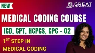 Medical Coding And Billing Course  for Beginners |  1st step in Medical Coding - 2