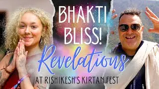 Bhakti Bliss: Revelations at Rishikesh's Kirtan Fest