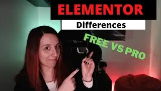 Elementor free vs Elementor Pro Page builder for Wordpress, what are their differences?