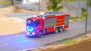 MICRO RC 1/87 MODELS! RC MICRO FIRE TRUCKS! RC MICRO EXCAVATORS!