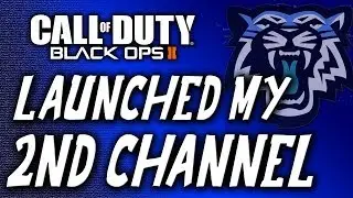 I Just Launched My 2nd Channel! (CoD BO2 AN-94 Gameplay)