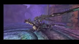 Toram Online - KMD Solo vs Raging Dragon Bovinari (Hard)