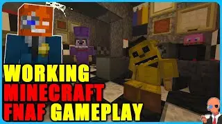 Fixing my working FNAF 1 map in Minecraft // Part 2 (The Cameras)