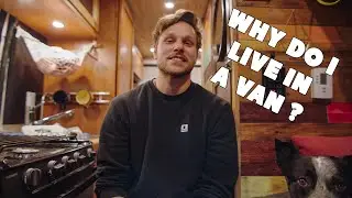 How I Ended Up Living In A Van and Why I Still Do