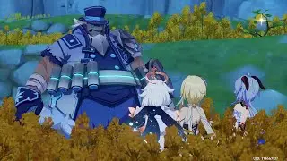 Genshin Impact - Секретарь в море смертных (квест)