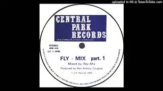 FLY-MIX Part 2 Ray-Mix Central Park Records FM01 1985