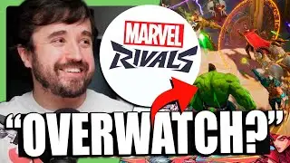 O OVERWATCH DA MARVEL?! - Marvel Rivals