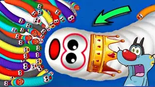 Hardest Game Worms zone.io Highest Score Record Kill Tiny Snake oggy Saamp Shinchan Game