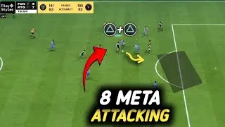 8 META ATTACKING TRICKS Pros Are Using in FC 26