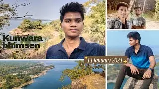 Kunwara Bhimsen - Trekking trail near Koradi Temple - Nagpur | जय श्री राम | Nagpurian Suraj
