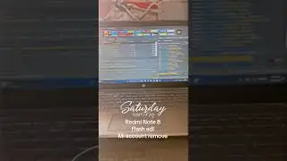 Mi Redmi note 8 dead system destroyed flash firmware unlocktool mi account disabled