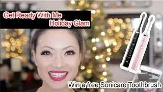 Get Ready With Me Holiday Look + WIN $1,000 in Gifts | Philips Sonicare Contest
