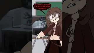 Зачётная неделя - выживание на сессии часть 1 (комикс) #shorts  #comics