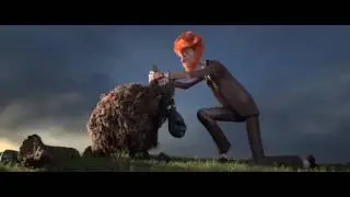 UNIVERSAL LAUNDRY - cartoon about the sheep in space