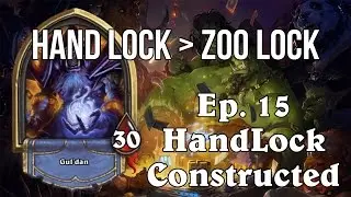 WHO SAID HAND-LOCK GAMES ARE LONG? | Hearthstone Ranked Play