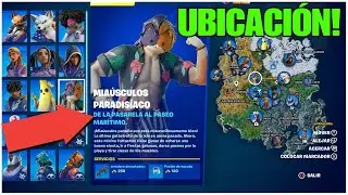 COMO ENCONTRAR LOS 16 PERSONAJES DE LA COLECCIÓN (UBICACIONES) en FORTNITE TEMPORADA 3, CAPÍTULO 4