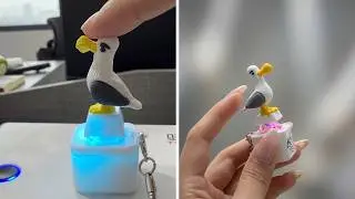 Seagull Mine Sound Button Keychain Review 2026