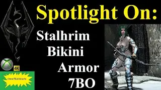 Skyrim SE (mods) - Spotlight On: Stalhrim Bikini Armor 7BO