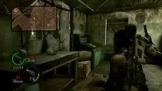 Resident Evil 5 chapter 2-2 Professional