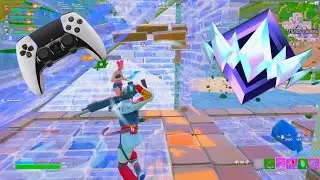 PS5 Fortnite UNREAL RANKED Reload Gameplay + Best AIMBOT Controller Settings 🎯
