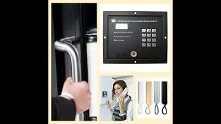 Работа подъездного домофона