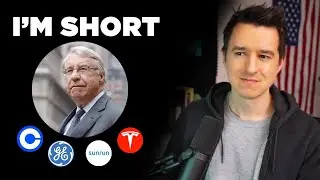 Why This Famous Investor Is Betting Against These Stocks
