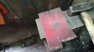 Кую "финский" топор. Ковка по финской технологии.