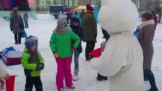 Фестиваль городской среды  «Выходи гулять» 18 марта 2018 г
