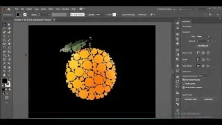 Circle Fill Script In Adobe Illustrator | M2 Graphic