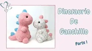Easy Crochet T Rex Dinosaur (TikTok) - Tutorial Part 1 | Free Amigurumi Animal Pattern