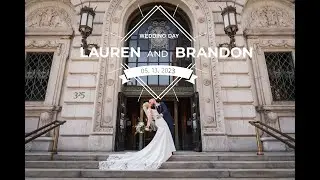 Celebrating Life's Moments / Lauren and Brandon's Chic Wedding / Aviator Event Center Cleveland Ohio