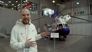 Чем HeliRussia-2022 удивила посетителей? Выставка глазами команды MASHNEWS. Часть 1