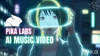 Pika 1.0 AI Music Video | One by One - The New Shining