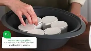Program Fermentování Thermomix® TM6