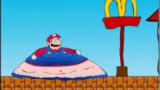 Super fat mario 100% speedrun