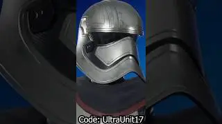 *NEW* Captain Phasma Skin - Fortnite Lego Battle Pass - The New Trilogy Set
