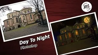 Photoshop CC | Day To Night Effect | How to Turn Day Into Night