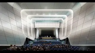 Многофункциональный зал-трансформер в Лахта Центре | Transforming hall in Lakhta Center