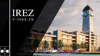 Эскизный проект | Гостиница | Hotel | г. Магас ◈ V-IREZ 【Lumion Animation 2k】