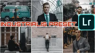 TUTORIAL EDIT FOTO ALA SELEBGRAM INDUSTRIALIS PRESET LIGHTROOM MOBILE