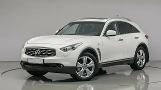 ✅✌🎥🛠👍 Infiniti FX 37S. Replacement of silent blocks, rear differential.