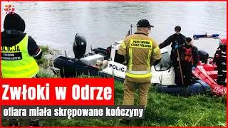 Zwłoki w Odrze. Nieoficjalnie: ofiara miała skrępowane kończyny | Gazeta.pl