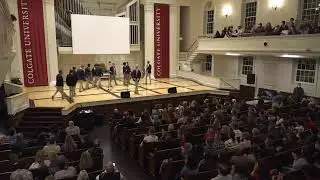 Family Weekend A Capella Concert