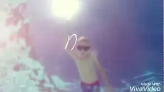 That's how swimming is created