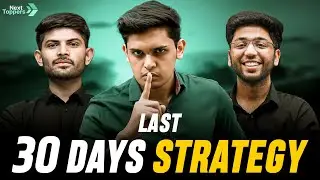 Class 10th Last 30 days STRATEGY🔥 to score 95%.