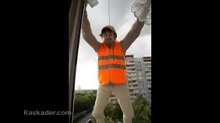 Как снимают трюки в кино. Перевоплощение и трюки.