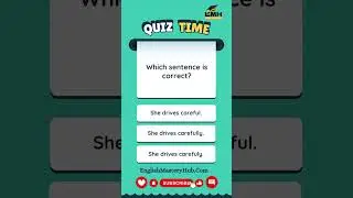 Ultimate English Grammar Challenge!