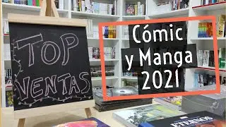 Top Ventas Cómic/Manga 2021