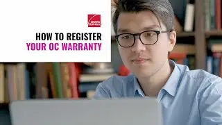 OCConnect(TM) Resource Center: How to Register a Warranty